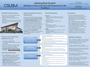 "Starting from Scratch" poster.