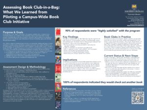 "Assessing Book Club-in-a-Bag" poster thumnail.