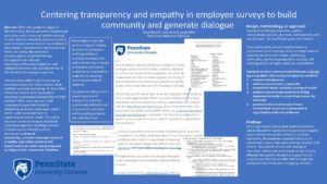 "Centering transparency and empathy" poster thumbnail.