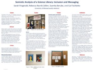 "Semiotic Analysis of a Science Library" poster thumbnail.